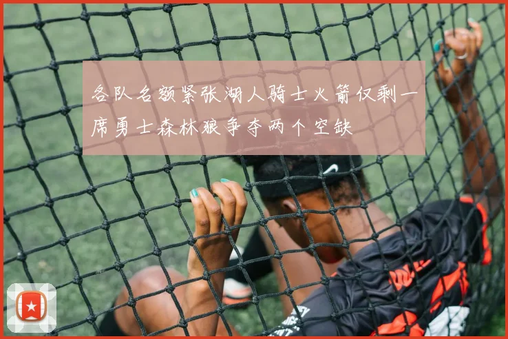 各队名额紧张湖人骑士火箭仅剩一席勇士森林狼争夺两个空缺