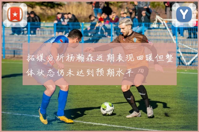 拓媒分析杨瀚森近期表现回暖但整体状态仍未达到预期水平